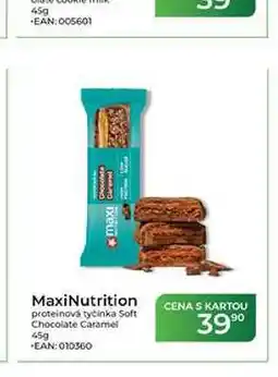 Tamda Foods MaxiNutrition proteinová tyčinka Soft Chocolate Caramel nabídka