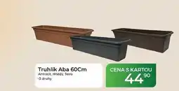 Tamda Foods Truhlík Aba 60Cm Antracit, Hnědý, Terra nabídka