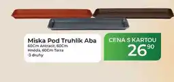 Tamda Foods Miska Pod Truhlík Aba 60Cm Antracit, 60cm Hnědá, 60Cm Terra nabídka