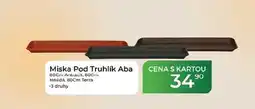 Tamda Foods Miska Pod Truhlík Aba 80cm Antracit, 80cm Hnědá, 80Cm Terra nabídka