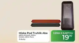 Tamda Foods Miska Pod Truhlík Aba 40Cm Antracit, 40cm Hnědá, 40Cm Terra nabídka