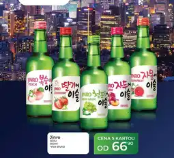 Tamda Foods Jinro SOJU nabídka