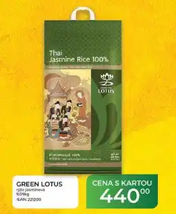 Tamda Foods GREEN LOTUS rýže jasmínová nabídka