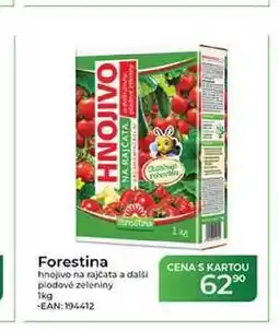 Tamda Foods Forestina hnojivo na rajčata a další plodové zeleniny nabídka