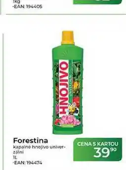 Tamda Foods Forestina kapalné hnojivo univerzální nabídka