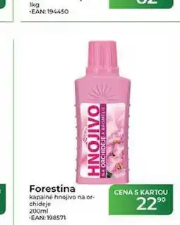 Tamda Foods Forestina kapalné hnojivo na orchideje nabídka