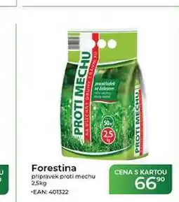 Tamda Foods Forestina přípravek proti mechu nabídka