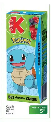 Tamda Foods Kubík Pokémon nabídka