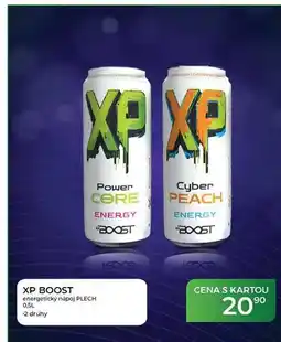 Tamda Foods XP BOOST energetický nápoj nabídka