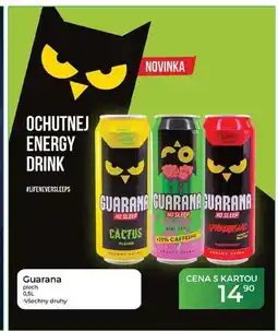 Tamda Foods Guarana plech nabídka