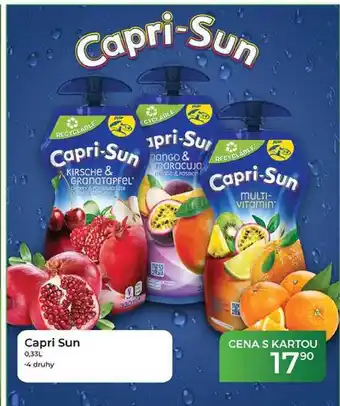 Tamda Foods Capri Sun nabídka