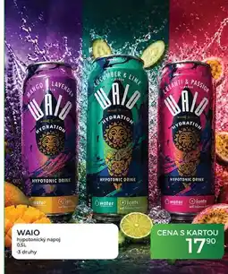 Tamda Foods WAIO hypotonický nápoj nabídka