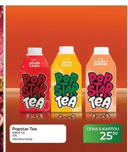 Tamda Foods Popstar Tea ledový čaj nabídka