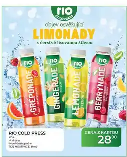 Tamda Foods RIO COLD PRESS nabídka