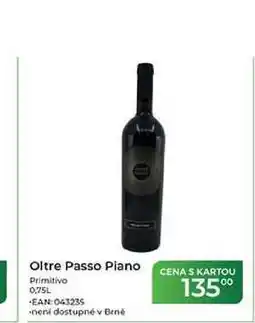 Tamda Foods Oltre Passo Piano Primitivo nabídka