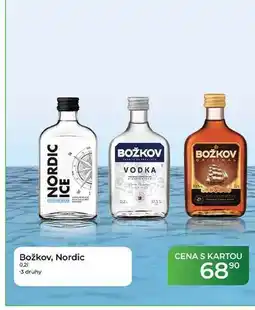 Tamda Foods Božkov, Nordic nabídka