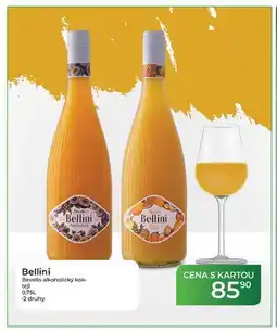 Tamda Foods Bellini Bevello alkoholický koktejl nabídka