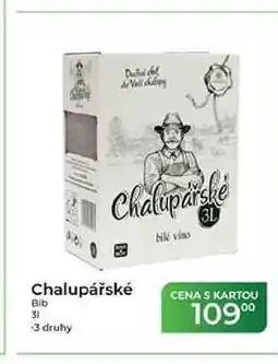 Tamda Foods Chalupářské nabídka
