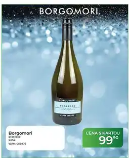 Tamda Foods Borgomori prosecco nabídka