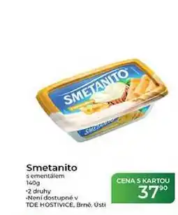 Tamda Foods Smetanito s ementálem nabídka