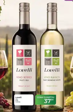 Tamda Foods Lovelli víno nabídka