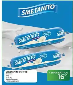Tamda Foods Smetanito střívko Krémové nabídka