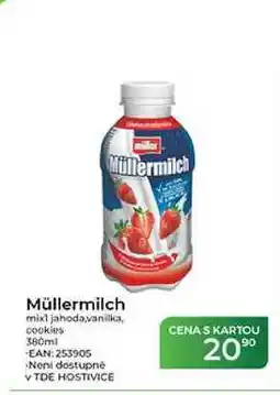 Tamda Foods Müllermilch mix jahoda, vanilka, cookies nabídka