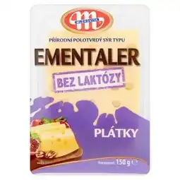 Tamda Foods Mlekovita Přírodní polotvrdý sýr typu ementaler 150g nabídka