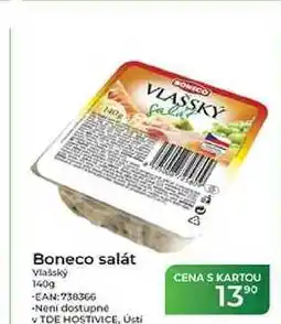 Tamda Foods Boneco salát Vlašský nabídka