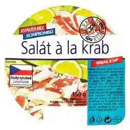 Tamda Foods Gurmán Klub Bread & Dip Salát à la krab 150g nabídka