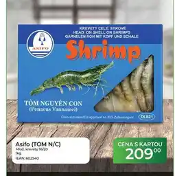 Tamda Foods Asifo (TOM N/C) Mraž. krevety 16/20 nabídka