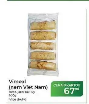 Tamda Foods Vimeal (nem Viet Nam) mraž. jarní závitky nabídka