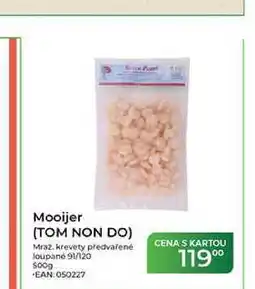 Tamda Foods Mooijer (TOM NON DO) Mraž. krevety předvařené loupané 91/120 nabídka