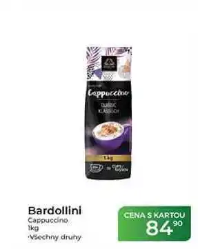 Tamda Foods Bardollini Cappuccino nabídka