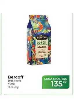 Tamda Foods Bercoff Brasil káva nabídka
