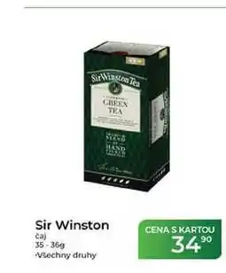 Tamda Foods Sir Winston Tea čaj nabídka