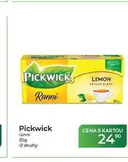 Tamda Foods Pickwick ranni nabídka