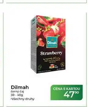 Tamda Foods Dilmah černý čaj nabídka