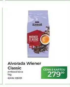 Tamda Foods Alvorada Wiener Classic zrnková káva nabídka