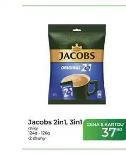 Tamda Foods Jacobs 2in1, 3in1 mixy 124g-126g nabídka