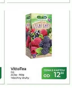 Tamda Foods VittoTea čaj 22,5g-160g nabídka