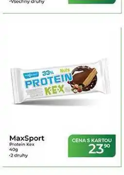 Tamda Foods MaxSport Protein Kex nabídka