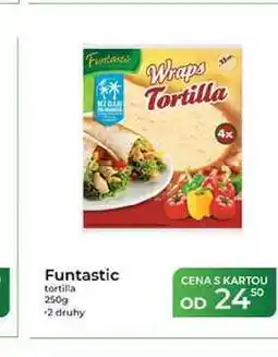Tamda Foods Funtastic tortilla nabídka