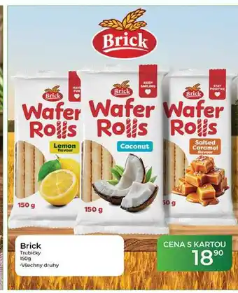 Tamda Foods Brick Trubičky nabídka