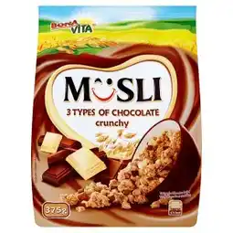 Tamda Foods Bona Vita Zapékané müsli 375g, vybrané druhy nabídka