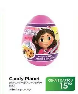 Tamda Foods Candy Planet plastové vajíčko surprise nabídka