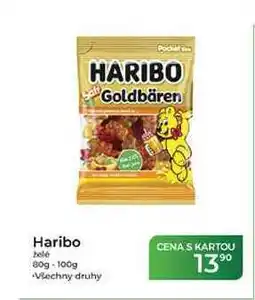 Tamda Foods Haribo želé 80g-100g nabídka
