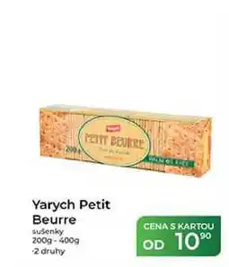 Tamda Foods Yarych Petit Beurre sušenky 200g-400g nabídka