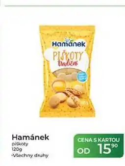 Tamda Foods Hamánek piškoty nabídka
