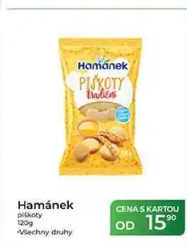 Tamda Foods Hamánek piškoty nabídka
